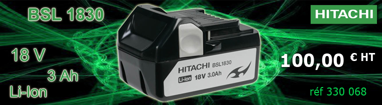 Batterie 3 Ah Hitachi