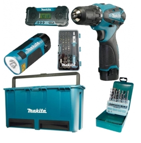Pack d'outils Makita