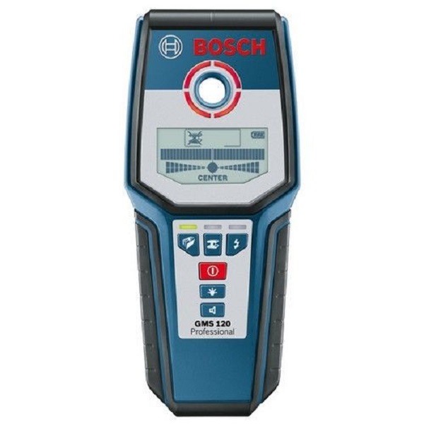Bosch détecteur digital Electricité/Bois/Metal - GMS120